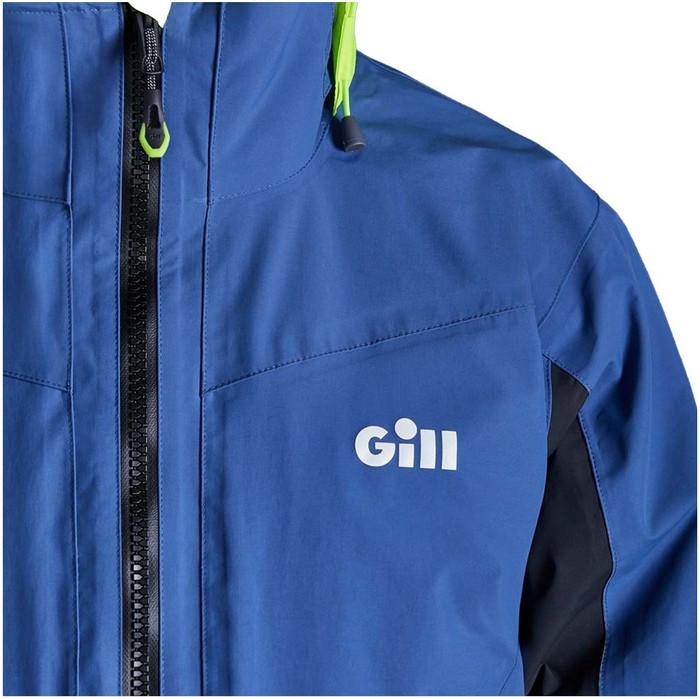 2023 Gill Mens OS3 Coastal Sailing Jacket OS32J - Ocean